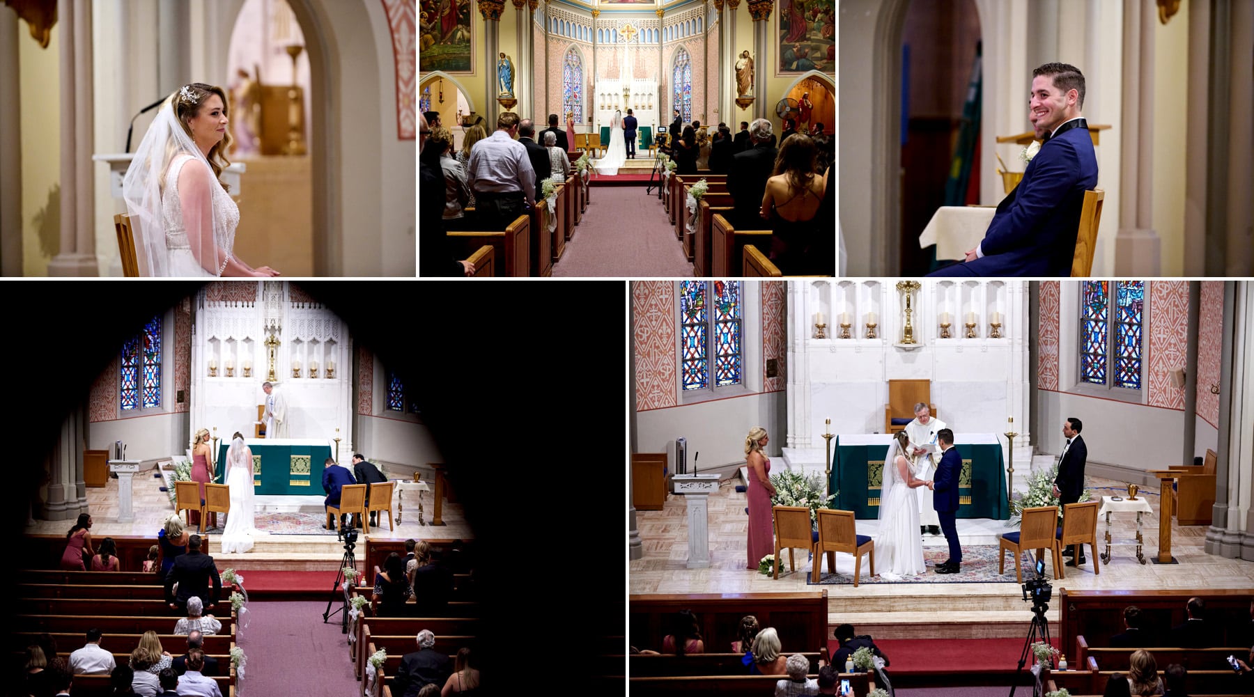 st peter new brunswick nj wedding photos