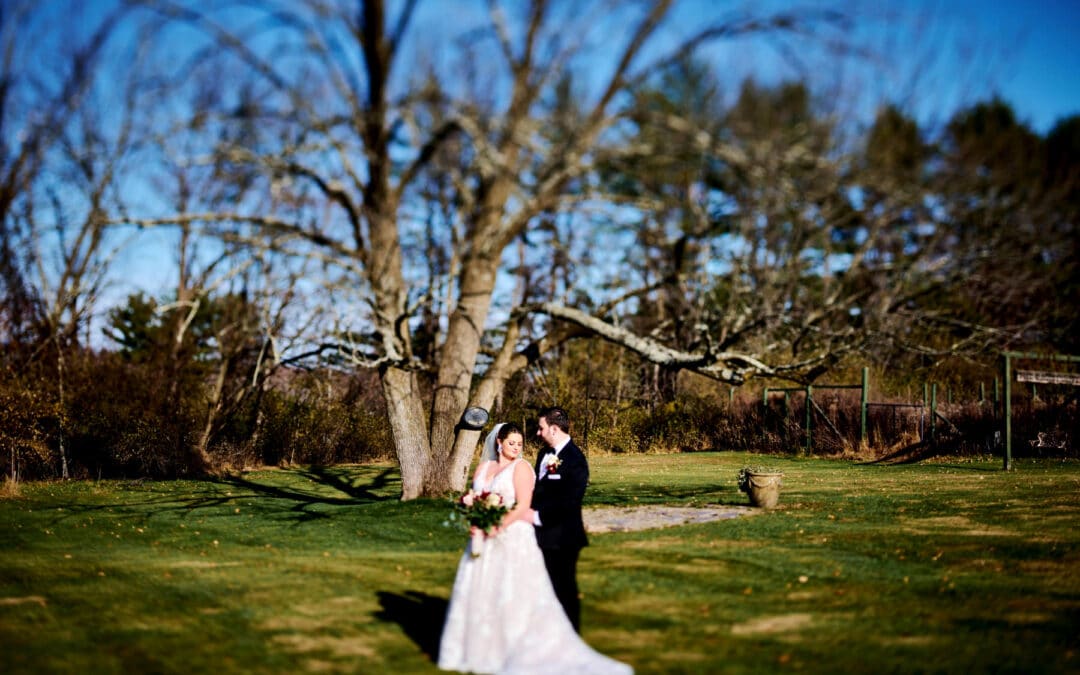 Hannah + Jacob’s Wedding at The Farmhouse