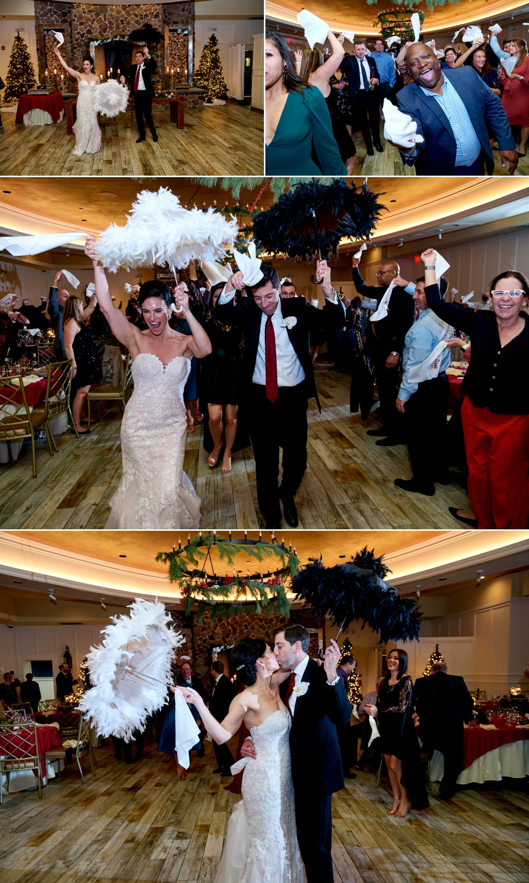 traditional new orleans dance at The Farmhouse weddings