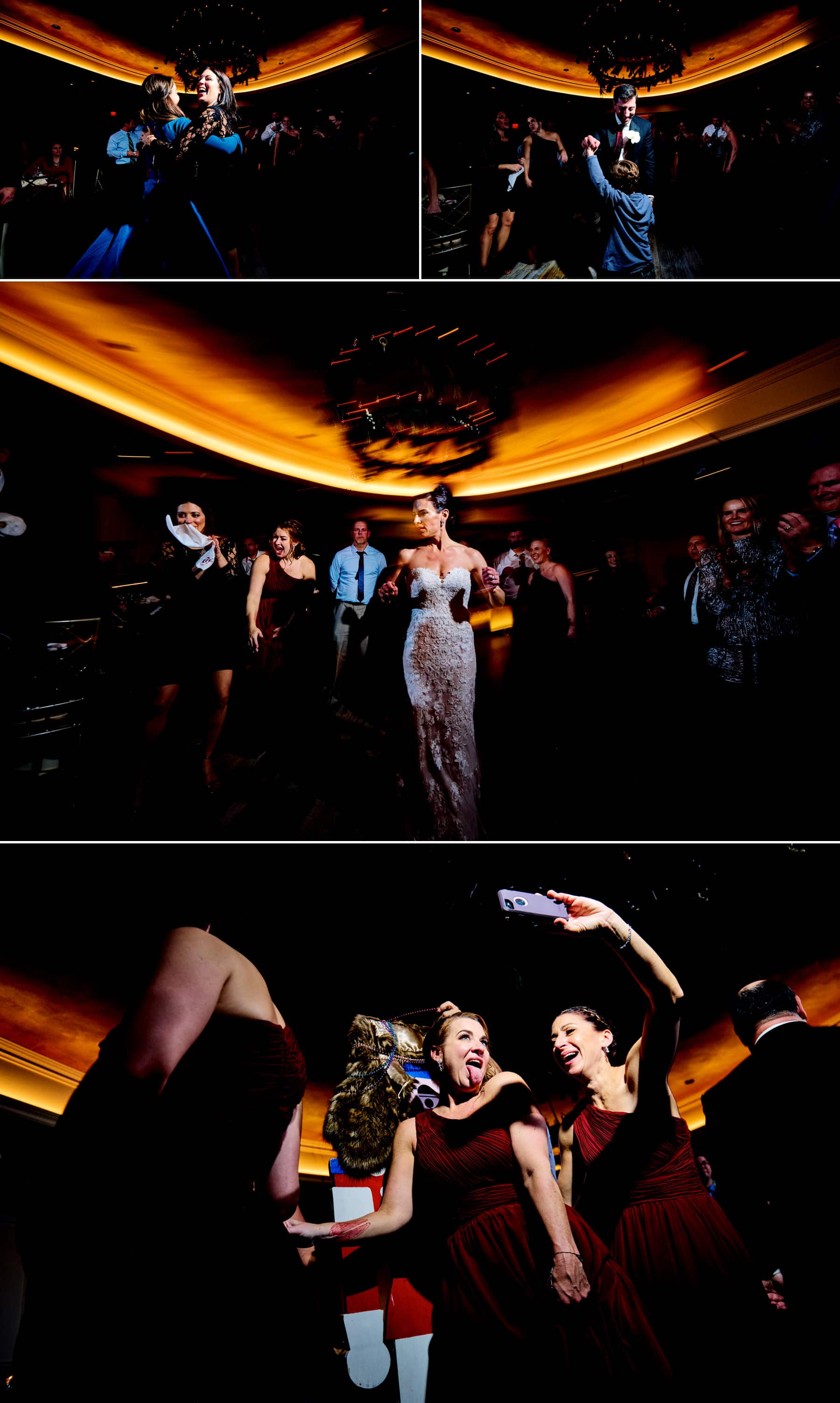 wedding ballroom dancing photos at The Farmhouse