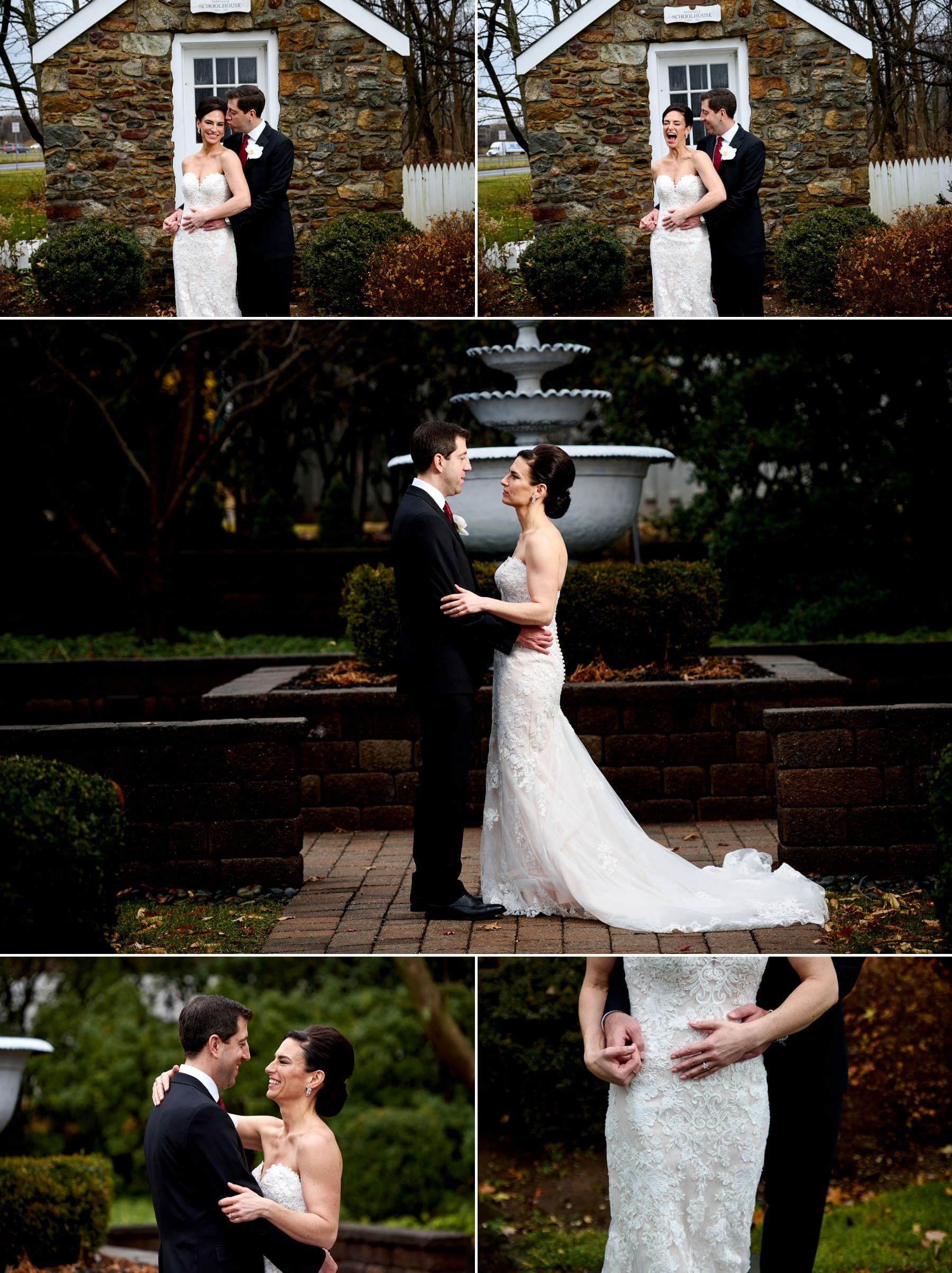 wedding photos at The Farmhouse in Hampton NJ