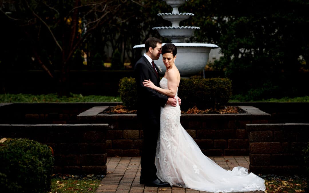 Winter Wedding at The Farmhouse | Gina + Stephen