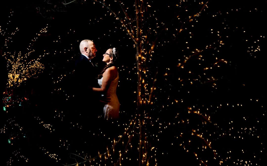 Winter Weddings at The Nassau Inn | Shelley + Jon