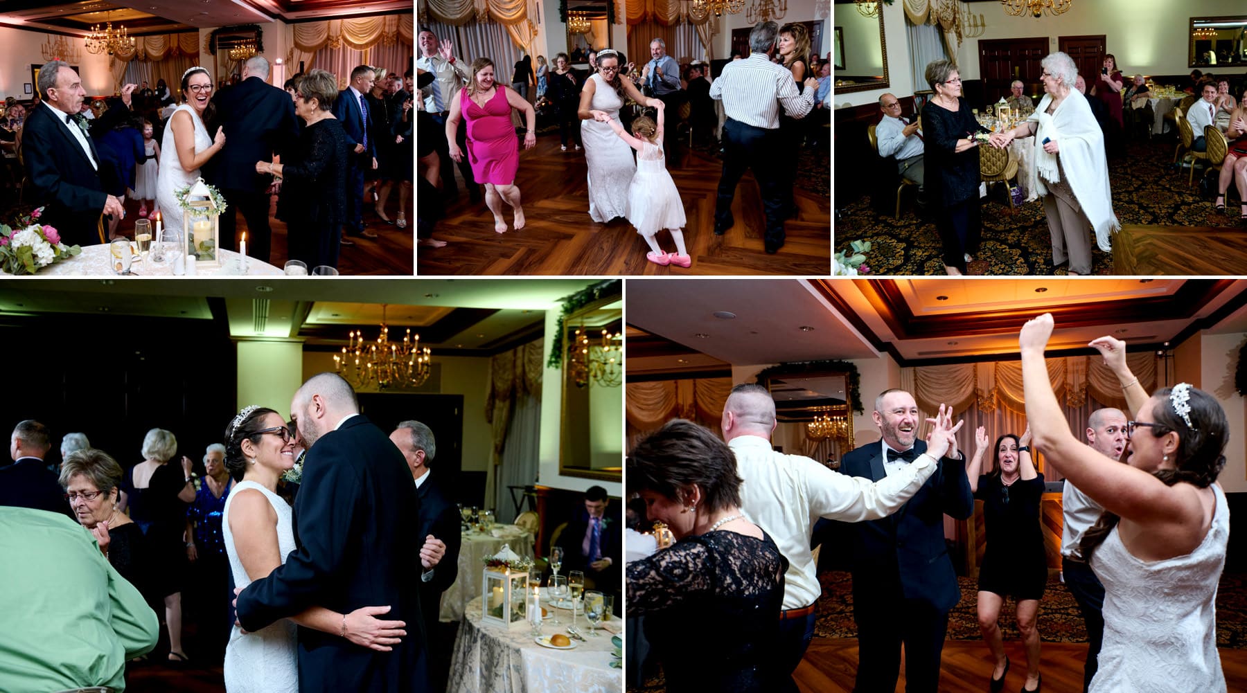 wedding dancing at The Nassau Inn