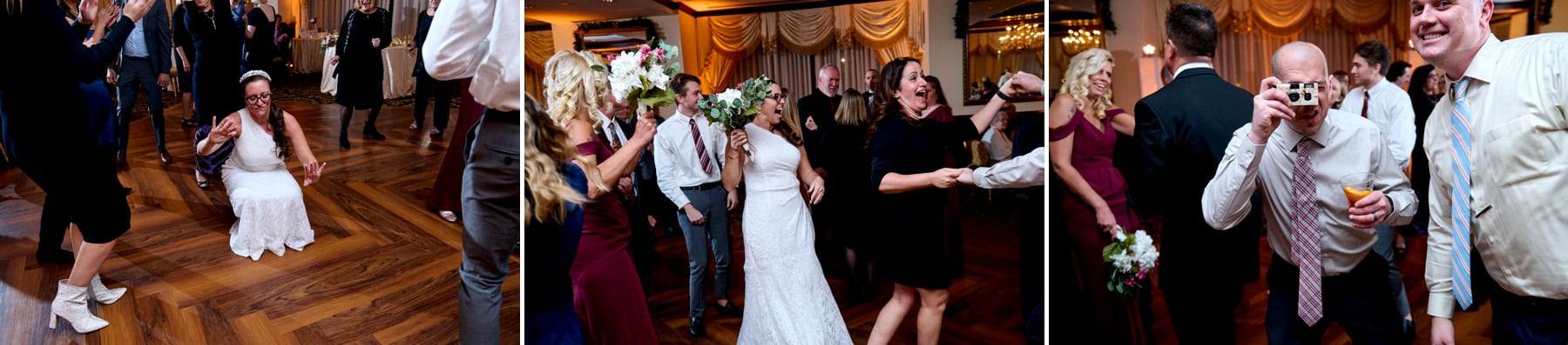 wedding ballroom at The Nassau Inn