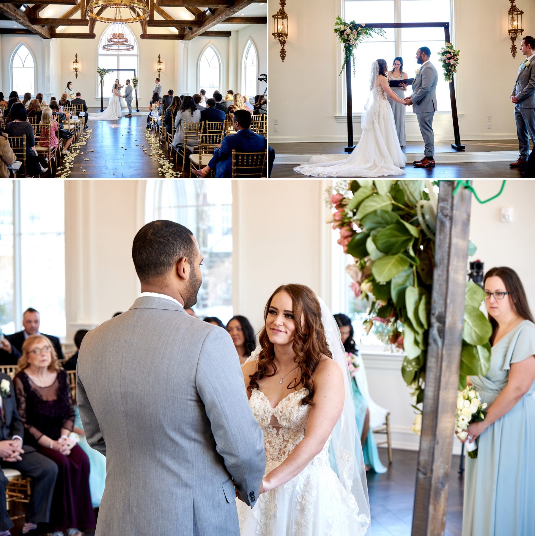 wedding ceremony in The Park Savoy Chapel