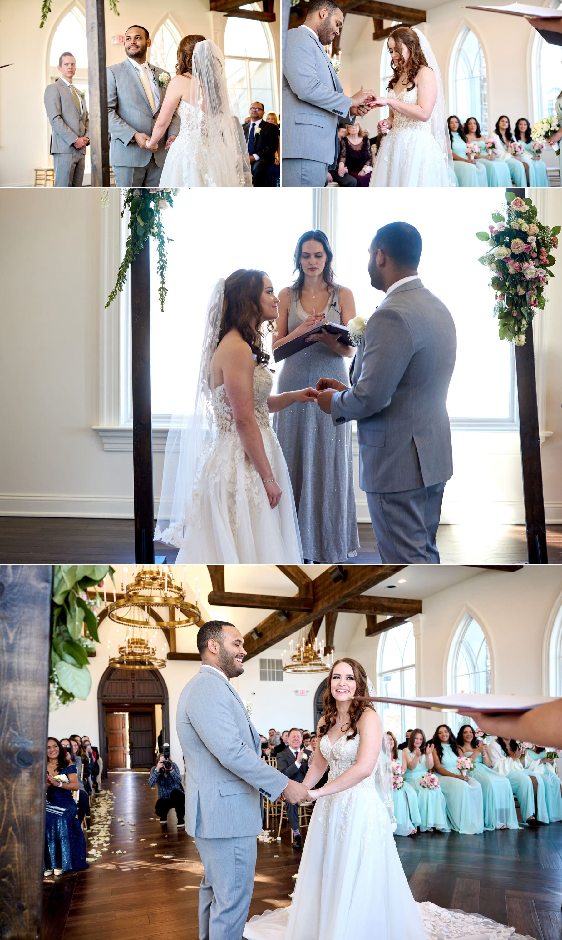 The Park Savoy chapel ceremony photos