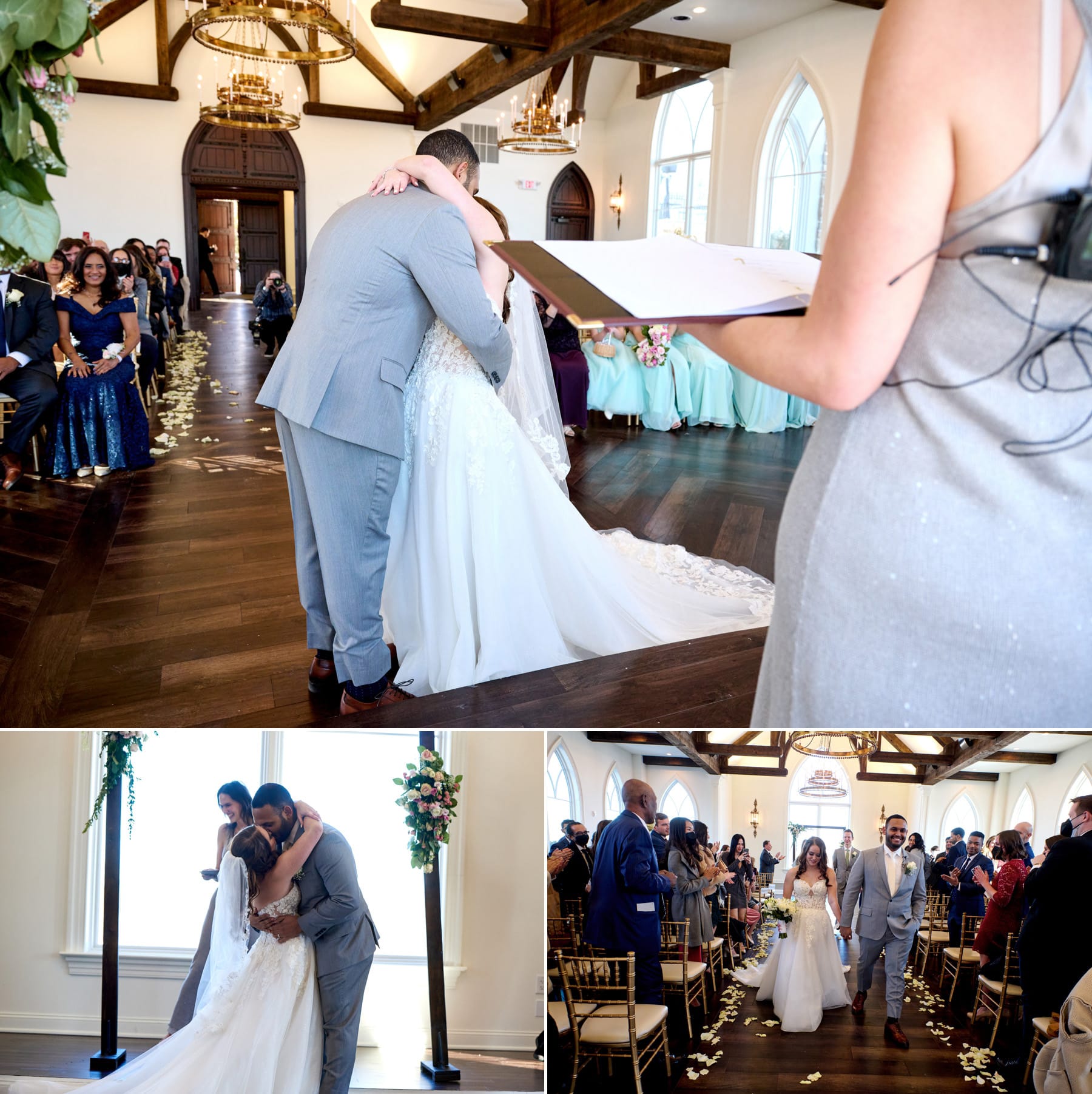 weddings in the chapel at The Park Savoy