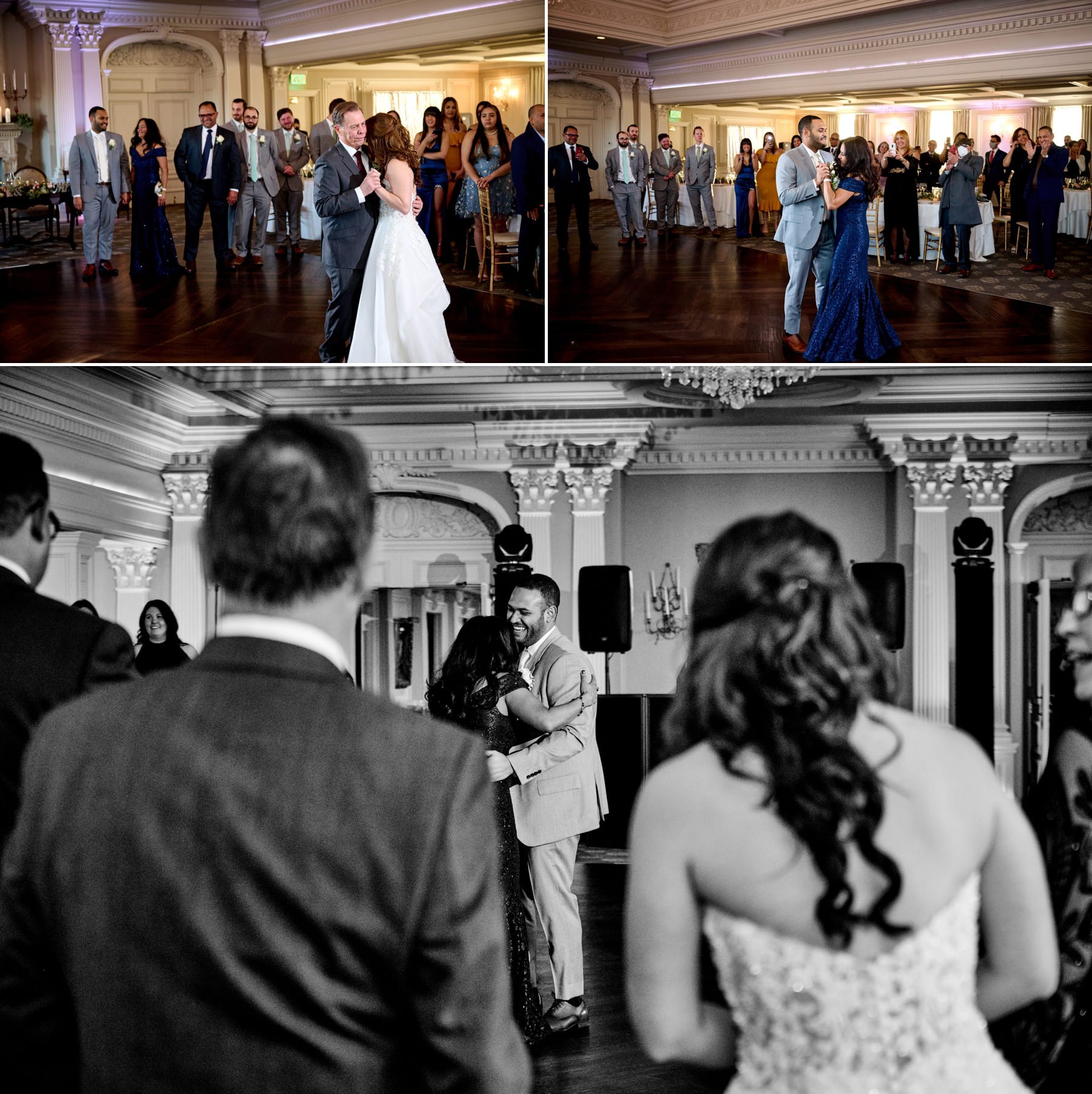 wedding parent dance photos at The Park Savoy