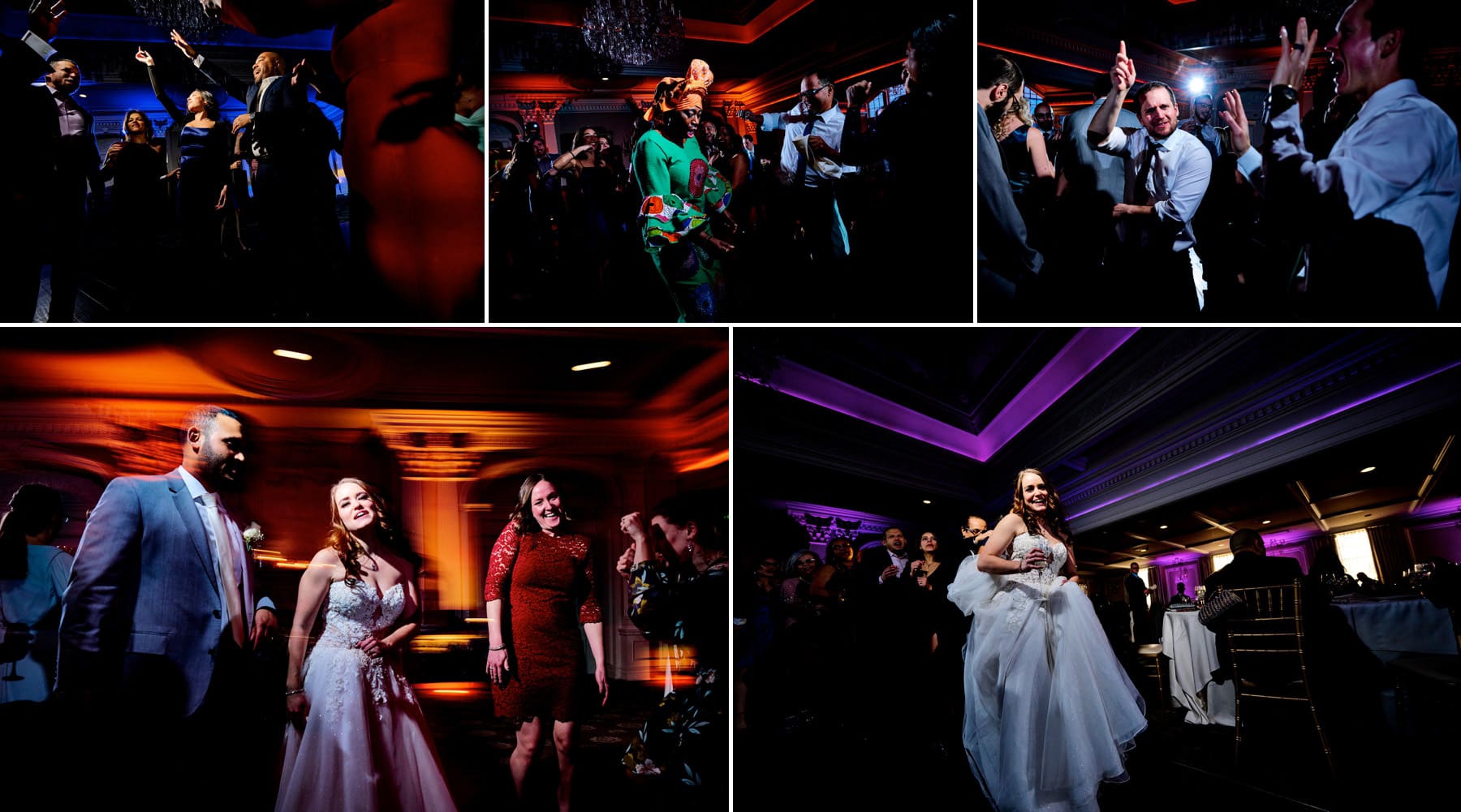 wedding dancing photos at The Park Savoy
