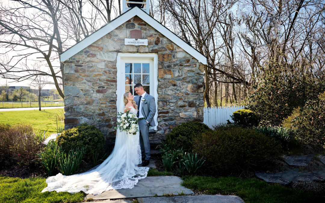 Spring Weddings at The Farmhouse | Wendy + Kevin