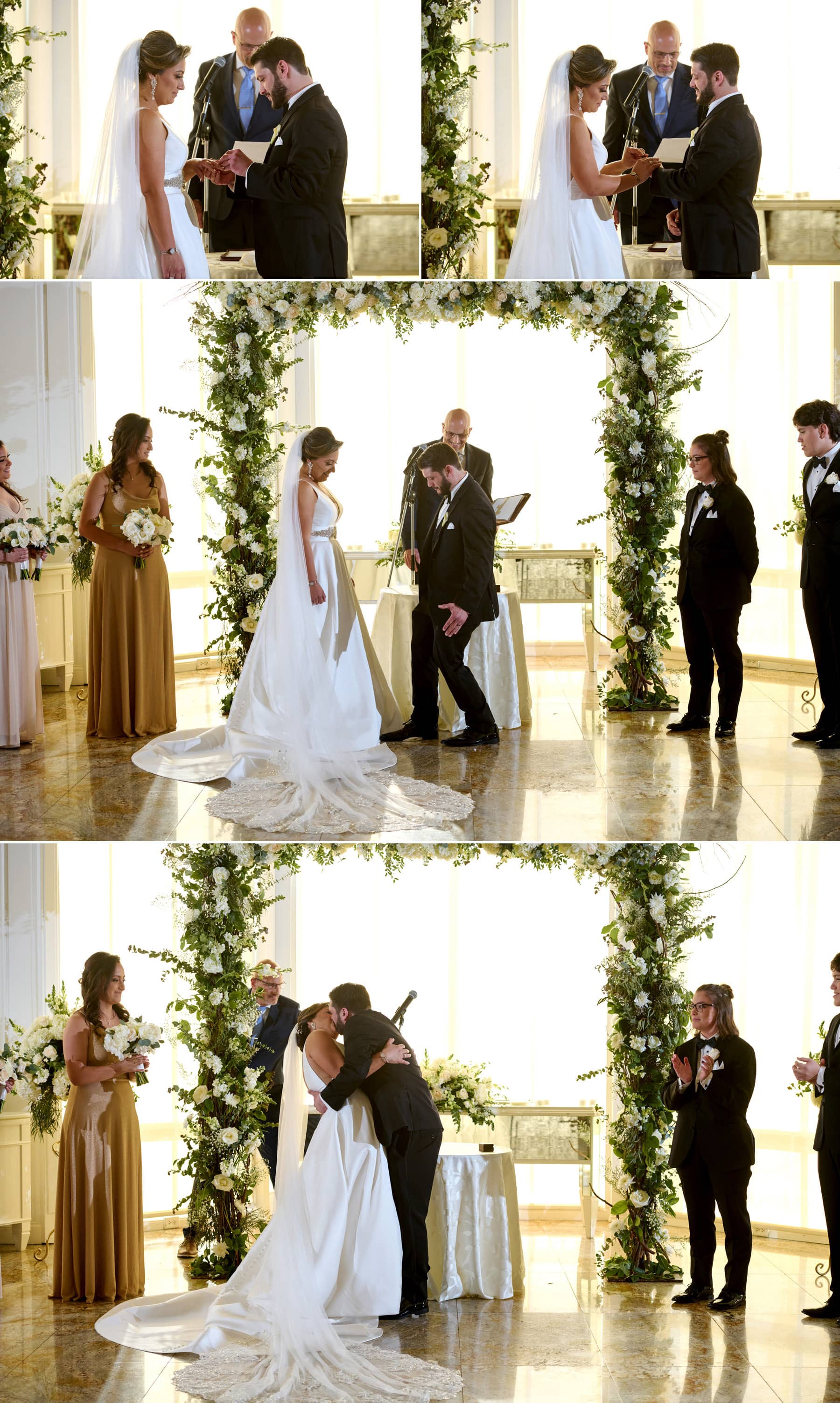 The Westmount Country Club indoor wedding ceremonies