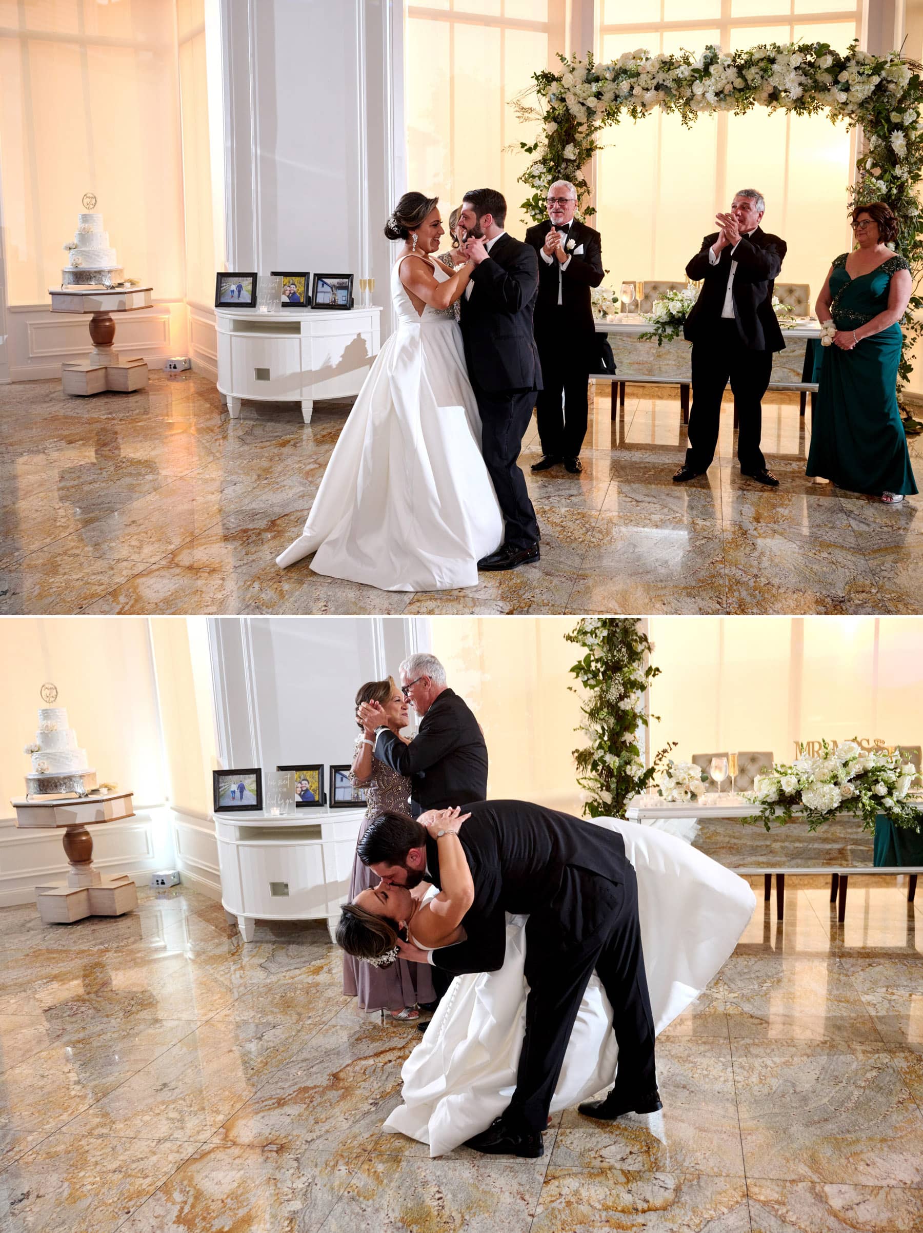 first dance at The Westmount Country Club