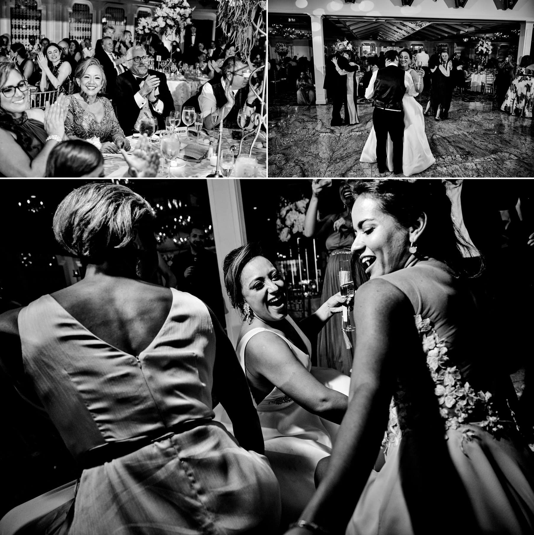 guests dancing at The Westmount Country Club