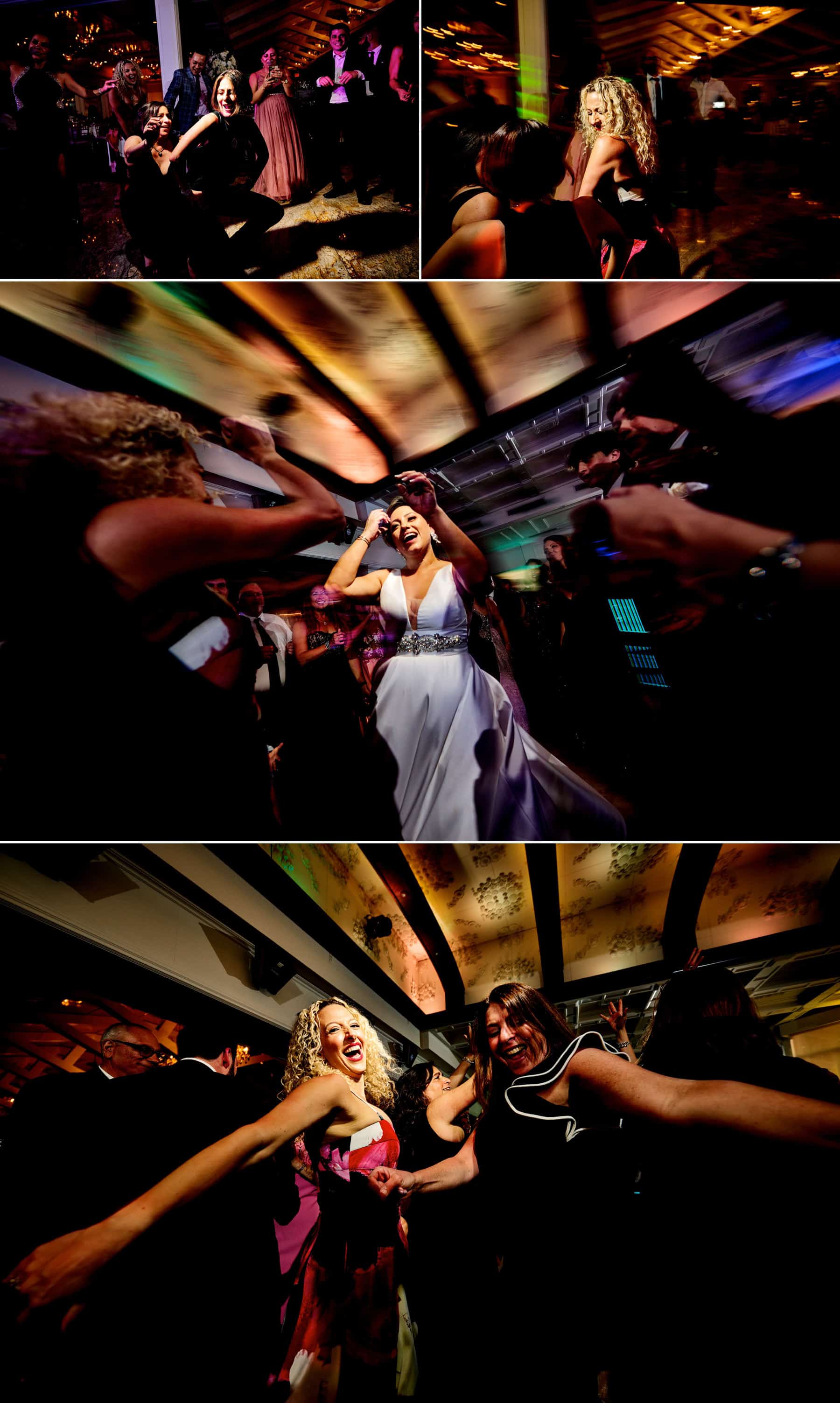 wedding dancing at The Westmount Country Club