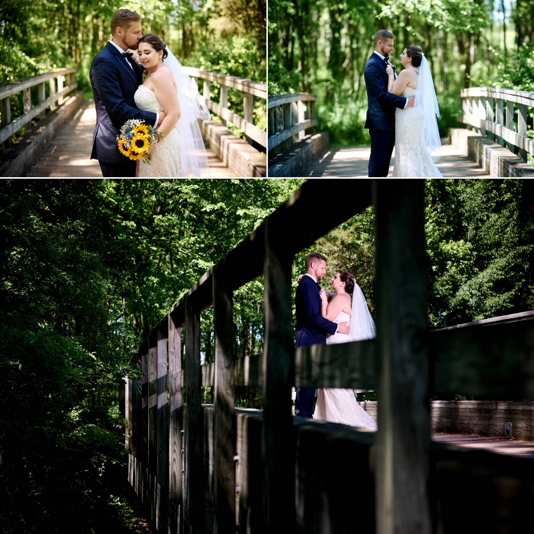 couple photos at Royce Brook country club