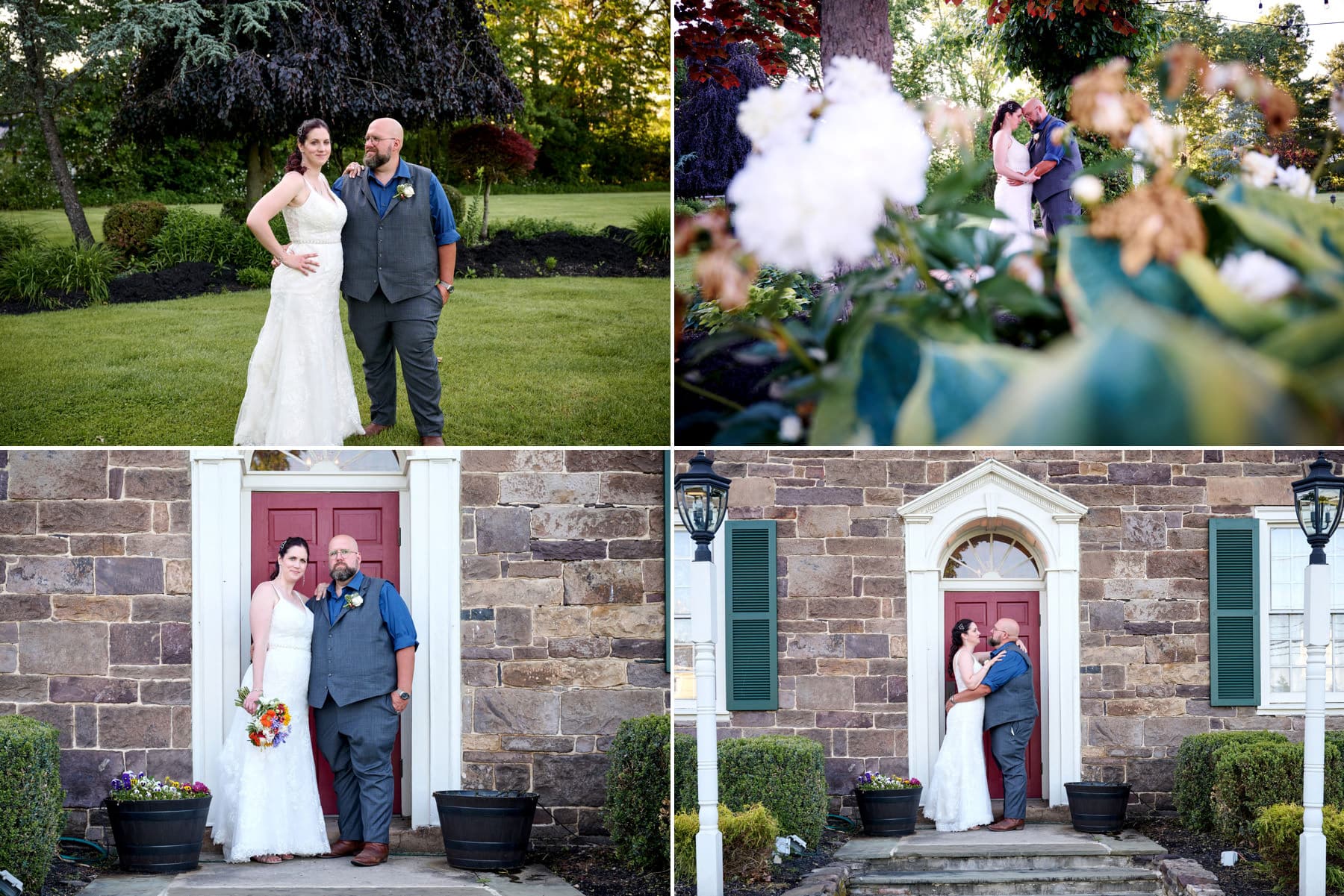 harvest moon inn wedding photos