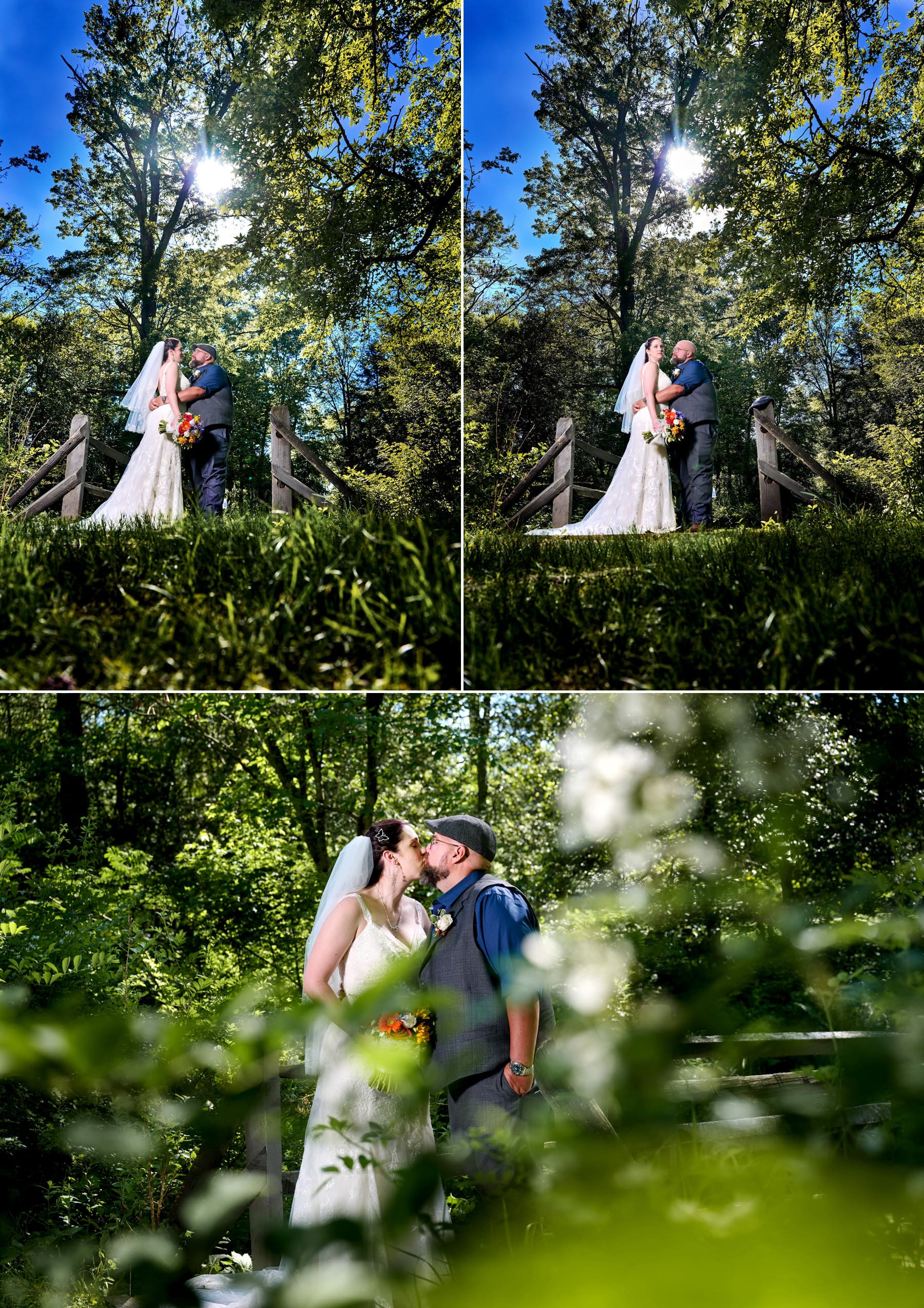 hunterdon arboretum wedding photos