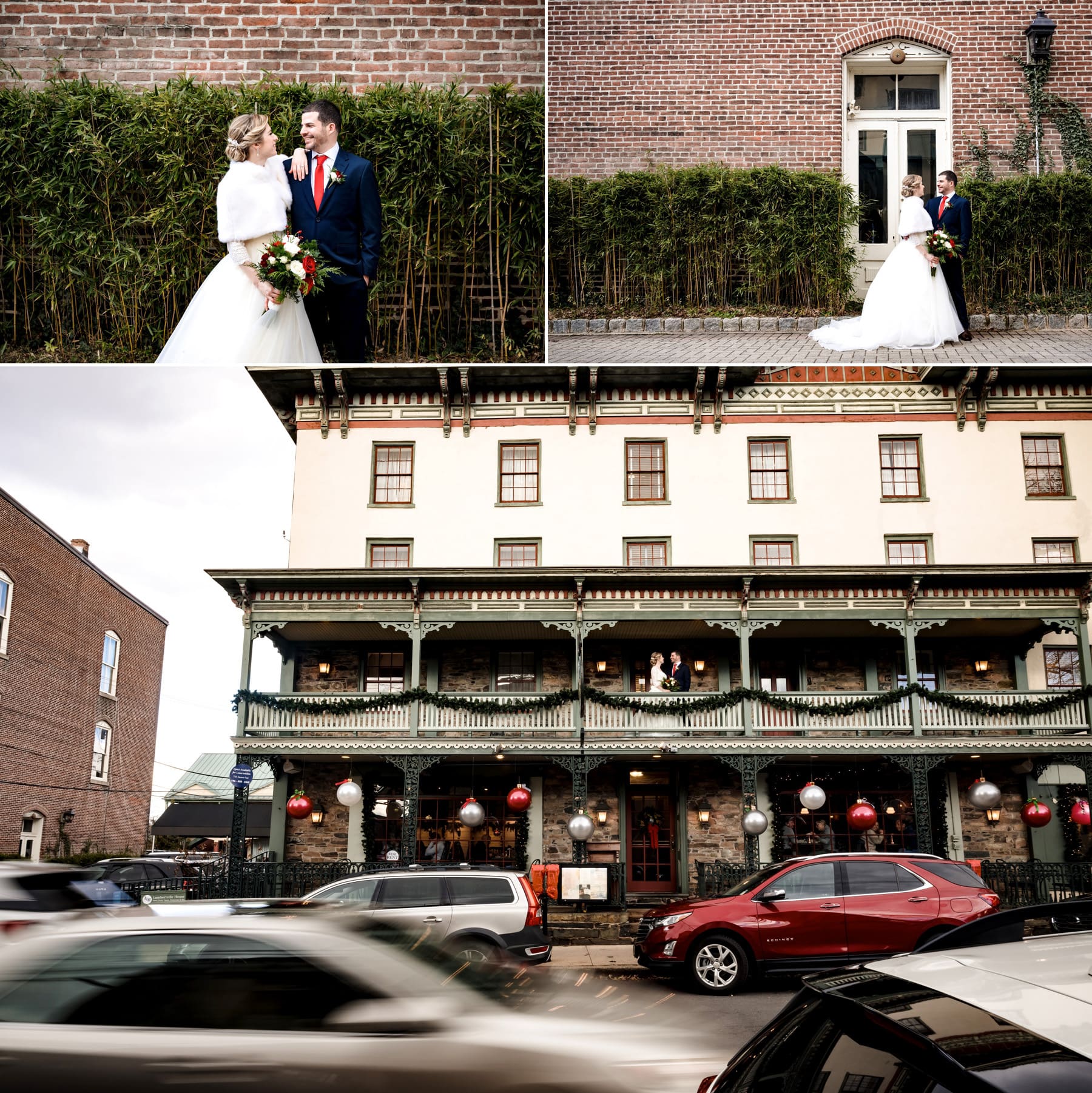 Holiday weddings at The Lambertville House