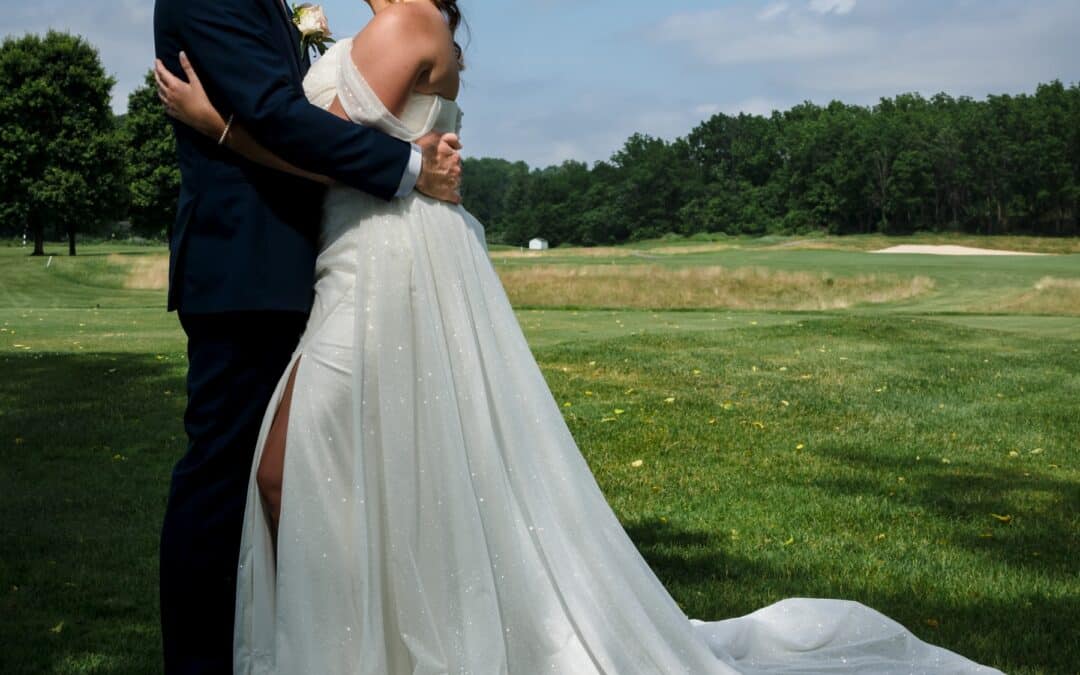 Hawk Pointe Golf Club Wedding | Courtney + Tyler