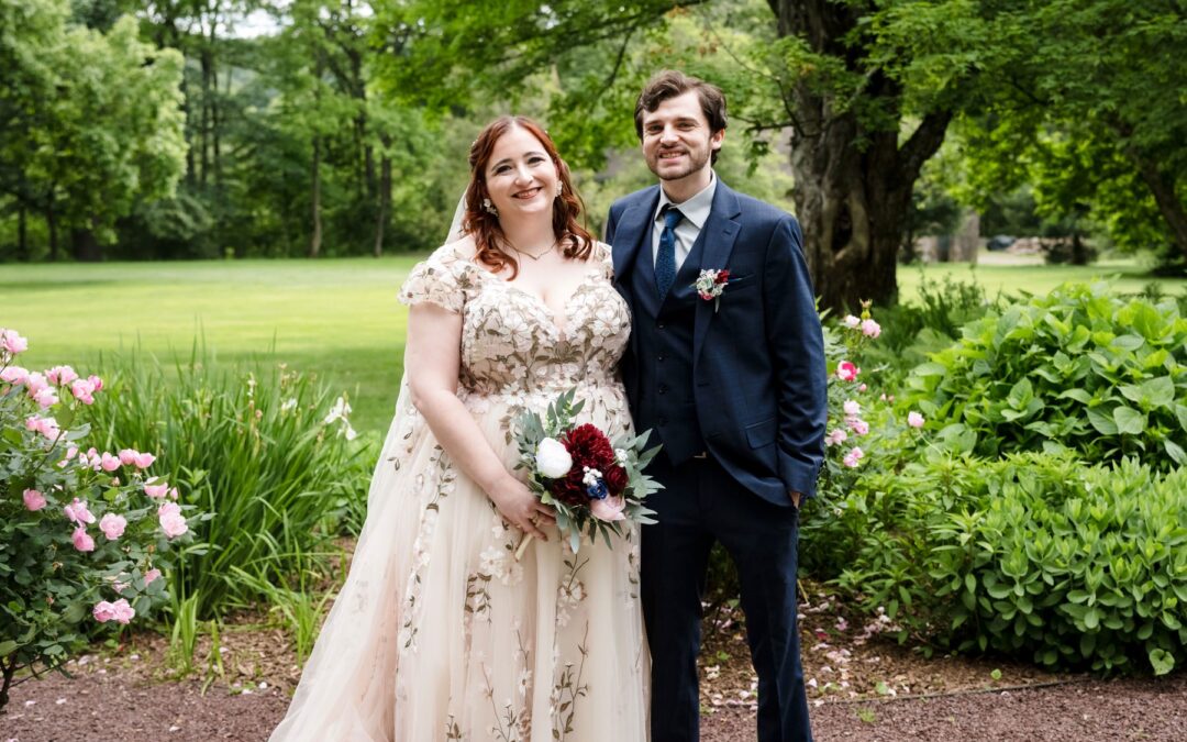 Woolverton Inn Elopement | Rachel + Chris